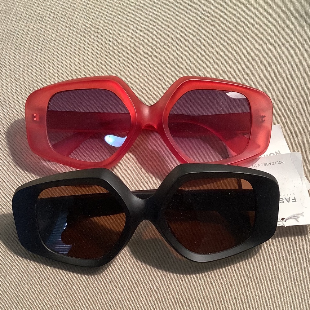 Fashion futuristic Sunglasses